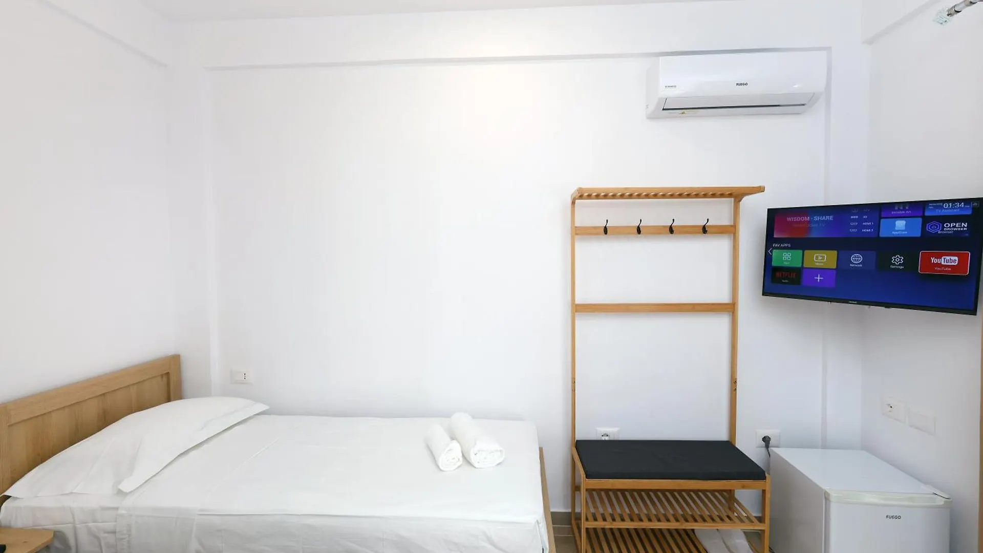 Villa Dario Guesthouse Berat 0*,