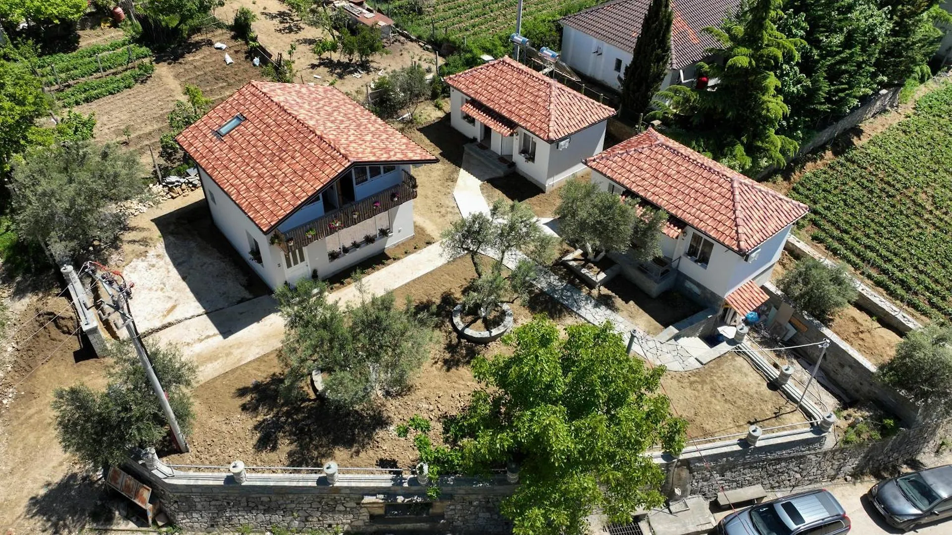 Villa Dario Guesthouse Berat Maison d'hôtes